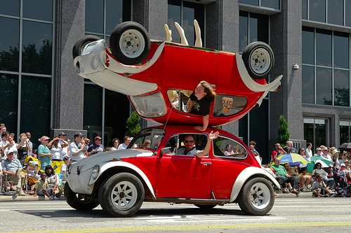 double car art beetle attack - photo Michael (mx5tx)