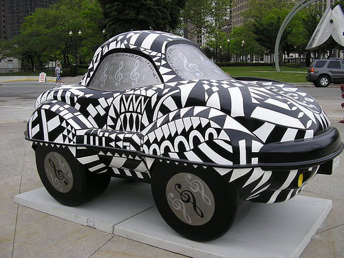 art car Detroit - photo by Jim W.
