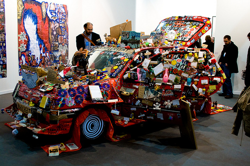 art car maximalism - photo by Guillermo R. Loizaga